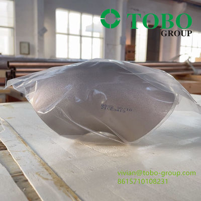 ISO Certified Industrial Grade Nickel Elbow Fittings, 45/90 Degree , Chemical Resistance