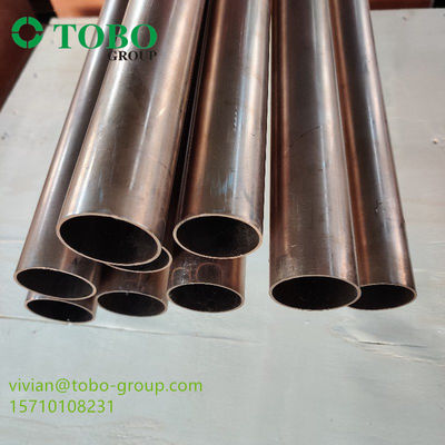 ASTM B466 UNS C70600 Copper-Nickel Pipeline for High-Performance Applications