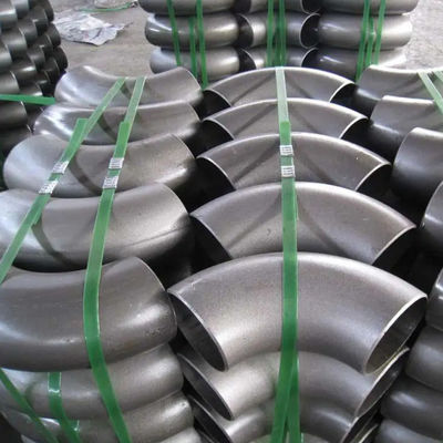 ISO Certified Industrial Grade Nickel Elbow Fittings, 45/90 Degree , Chemical Resistance