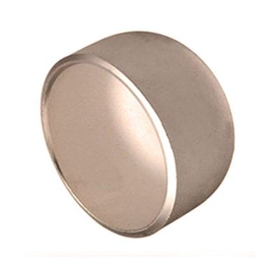 Threaded Copper Pipe Cap with 400°F Temperature Rating, 150 PSI Pressure Rating, and NPT Thread Type for Secure Sealing