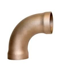45/90 Degree Copper Press Elbow 1/2", Copper Nickel Brass NPT Fittings, PEX Pipe Compatible