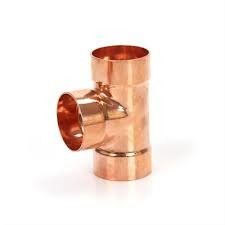 Grooved Reducing Tee Ductile Iron Fire Protection Fitting UL FM Certified