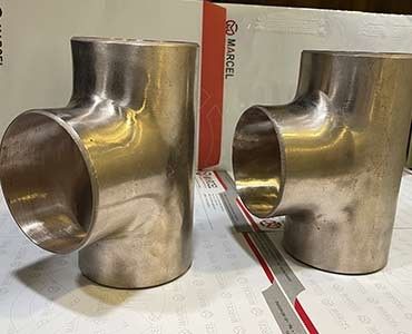 Grooved Reducing Tee Ductile Iron Fire Protection Fitting UL FM Certified