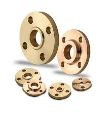 WN Copper Nickel Flange ASME B16.5 High Pressure Shipbuilding Pipeline Connection