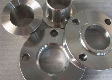 ASME B16.5 WN Copper Nickel Flange High Pressure Marine Shipbuilding Pipe Connector