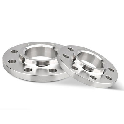 Yellow Coated Slip On Copper Nickel Flange Marine Corrosion Resistant CuNi Flange ASME B16.5