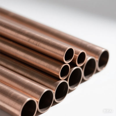 High Corrosion Resistance Copper Nickel Pipe with Good Weldability and Excellent Thermal Conductivity