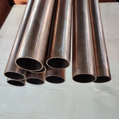 CuNi 90/10 C70600 বিজোড় কপার নিকেল টিউব / পাইপ