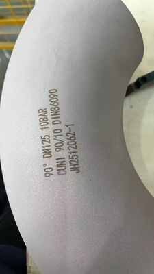 তেল, গ্যাস, রাসায়নিক প্রক্রিয়াকরণ এবং সামুদ্রিক শিল্পে উচ্চ চাপযুক্ত পরিবেশের জন্য উপযুক্ত টেকসই কপার নিকেল এলবো