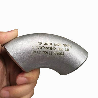 1.5D ব্যাসার্ধ থ্রেডেড কপার নিকেল কনুই - ASTM B466M