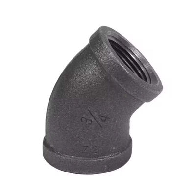 ASTM B466M কপার নিকেল 1.5D থ্রেডেড কনুই