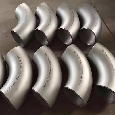 Customized Thickness Copper Nickel Elbow Fitting Durable Corrosion Resistant Pipe Connector for Industrial Applications