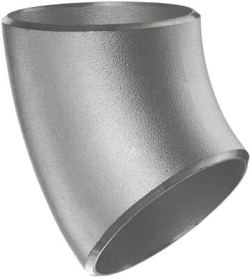 হিট এক্সচেঞ্জার CuNi 70/30 কপার নিকেল 1/2" কনুই, 90° LR SMLS ASME B16.9
