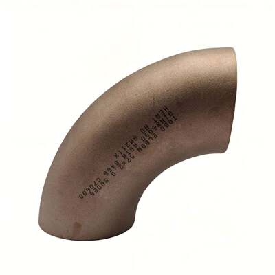 Oil & Gas CuNi 70/30 Copper Nickel LR Elbow, 3R Bend ASME B16.49 Anticorrosive