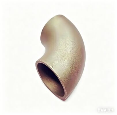 High Pressure Copper Nickel Elbow Corrosion Resistant Pipe Fitting Suitable for High Temperature and Marine Applications