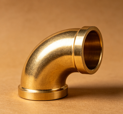 ASTM B466 CuNi 90/10 Butt Weld Elbow Corrosion Resistant Fitting for Marine Piping (সমুদ্রের পাইপিংয়ের জন্য ASTM B466 CuNi 90/10 Butt Weld Elbow ক্ষয় প্রতিরোধী ফিটিং)