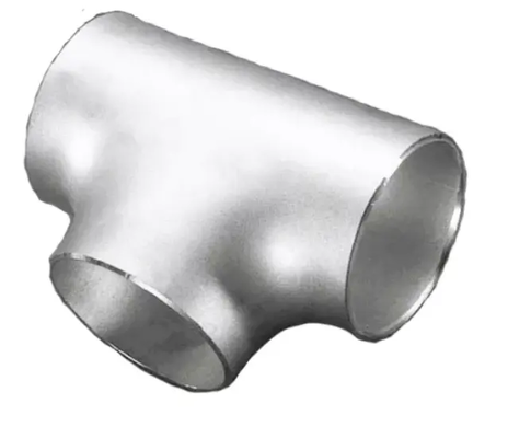 70/30 Cu-Ni সমান Tee জারা প্রতিরোধী ASME B16.9 HVAC এর জন্য বাটওয়েল্ড ফিটিং