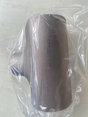 CuNi 70/30 Copper Nickel Reducing Tee Forged Socket Weld Fitting ASME B16.5 Class150 EEMUA
