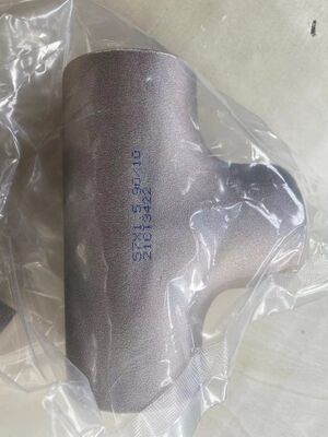 কপার নিকেল 70/30 টি বিডব্লিউ ফিটিং ASME B16.5 Cl150 শিপবিল্ডিং অ্যান্টি-ক্রোশন