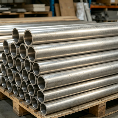 Seamless C70600 Copper Nickel Pipe for High-Temperature High-Pressure Applications - SCH80, 6M Lengths