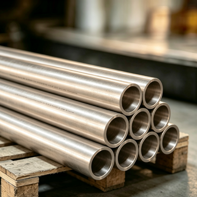High Corrosion Resistance Copper Nickel Pipe with Good Weldability and Excellent Thermal Conductivity