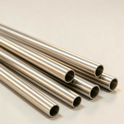 High Tensile CuNi Alloy Pipe, Seamless Nickel Copper Tube High Corrosion Resistance for Heavy Industry