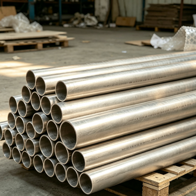Marine Grade Seamless CuNi 70/30 Nickel Copper Pipe ASME SB466 Anti-Corrosion Tube