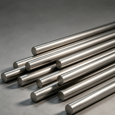 Copper Nickel 70/30 Solid Round Bar High Strength Marine Grade UNS C71500
