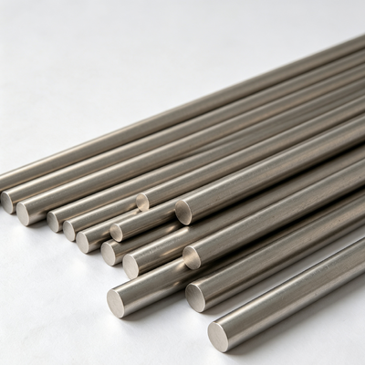 CuNi 70/30 Copper Nickel Round Bar Corrosion Resistant Marine Grade UNS C71500 ASTM B151