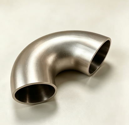 CuNi 70/30 কপার নিকেল 90 ডিগ্রি কনুই ASME B16.9 বাট ওয়েল্ড ফিটিংস C71500