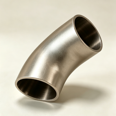 Seawater Resistant CuNi C70600 90° Elbow Custom SCH 80 Butt Weld Fitting for High Pressure Applications