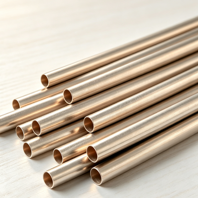 Marine Grade Anti-Corrosion Copper Nickel Tube and CuNi Tubing with Custom Length for Heat Exchangers