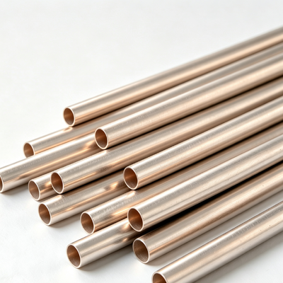 Seamless Copper Nickel Tube for Heat Exchanger and Marine Water Pipe Applications
