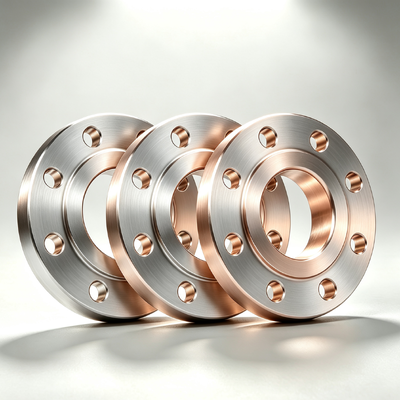 ASME B16.5 WN Copper Nickel Flange High Pressure Marine Shipbuilding Pipe Connector
