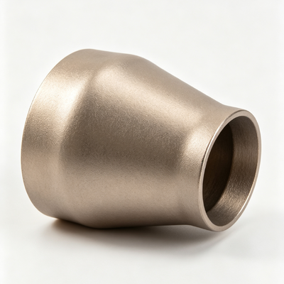 Seamless Forged CuNi 70/30 Copper Nickel Reducer ASTM B466 ASME B16.9 High Corrosion Resistance Marine Pipe Fitting